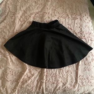 Black skirt